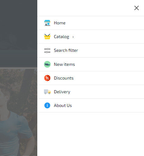 Creating a mobile menu