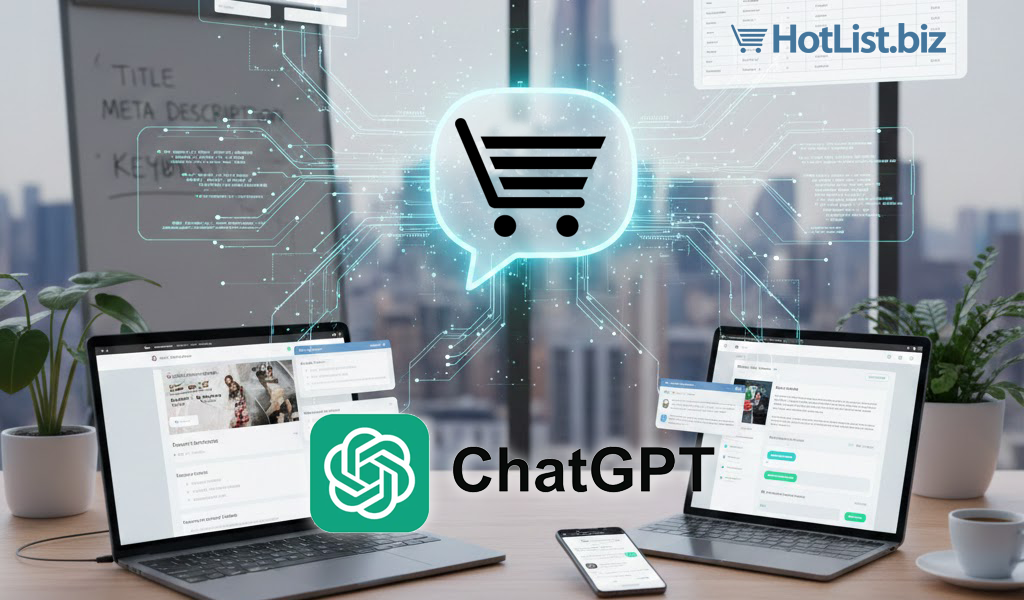 Использование ChatGPT для наполнения интернет-магазина. Полное руководство по созданию описаний товаров и SEO.