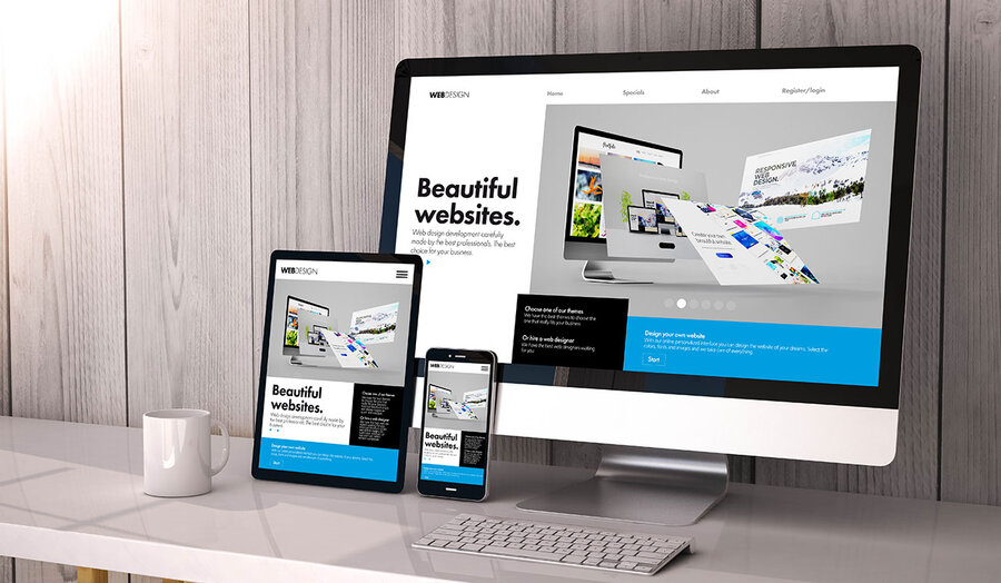 First steps after creating an online store. Setup and launch.