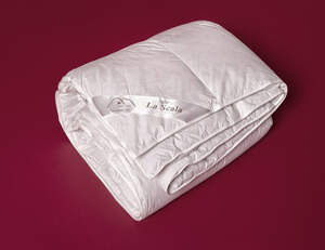 Одеяло La Scala пух тибетского гуся 160х220 см Одеяло La Scala пух тибетского гуся 160х220 см